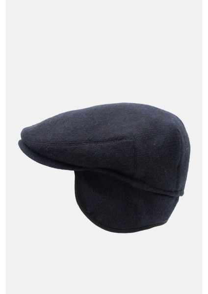 Erkek Kışlık Kasket Premium Kulaklı Yün Driver Şapka