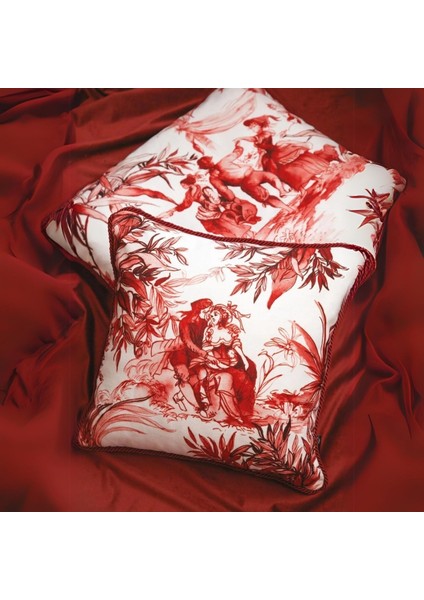 Le Rouge Yastık 60 x 60 cm