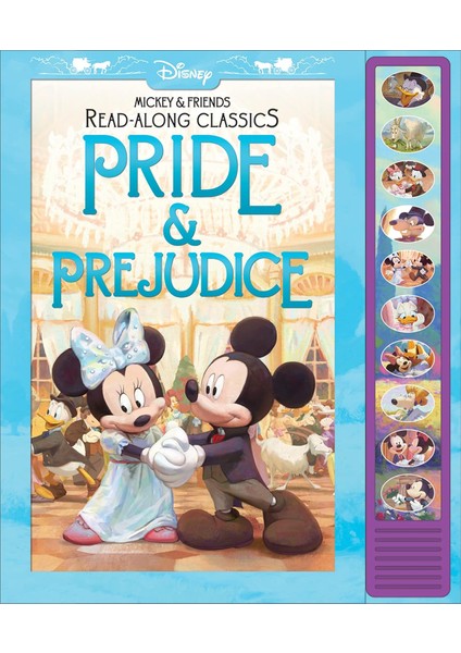 Disney Mickey Mouse And Minnie Mouse Read-Along Classics: Pride & Prejudice