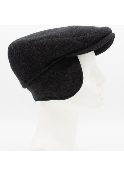Erkek Kışlık Kasket Premium Kulaklı Yün Driver Şapka fiyatları