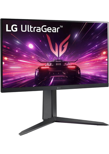 Lg 24” Ultragear 24GS65F-B 1ms (Gtg) 180Hz (Hdmı+Display) Amd Freesync + G-Sync HDR10 IPS Panel Fhd Pivot Gaming Monitör