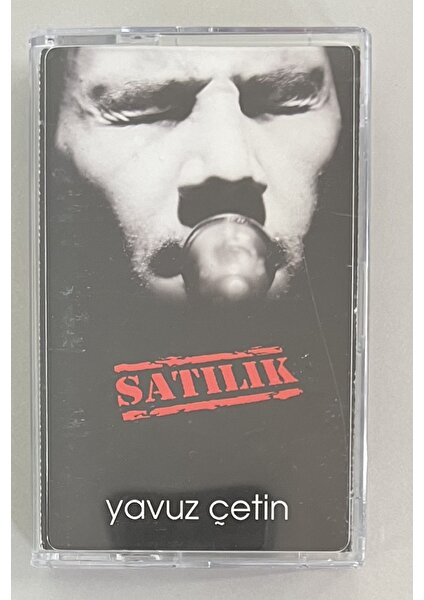 Yavuz Çetin Satılık Kaset (Orjnal 2001 Dönem Baskı Kaset)