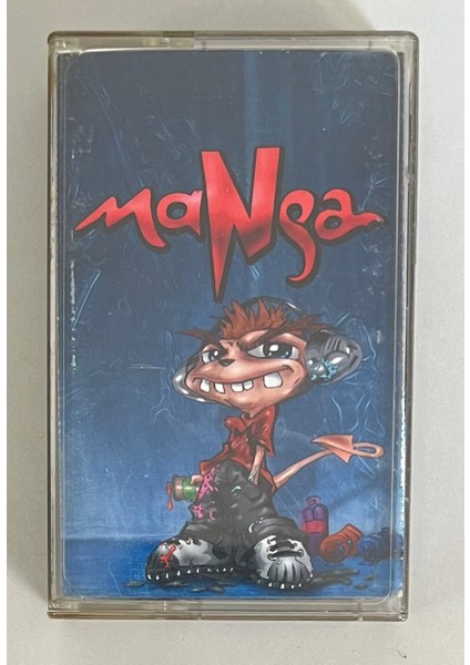 Manga Kaset (Orjnal 2004 Dönem Baskı Kaset)