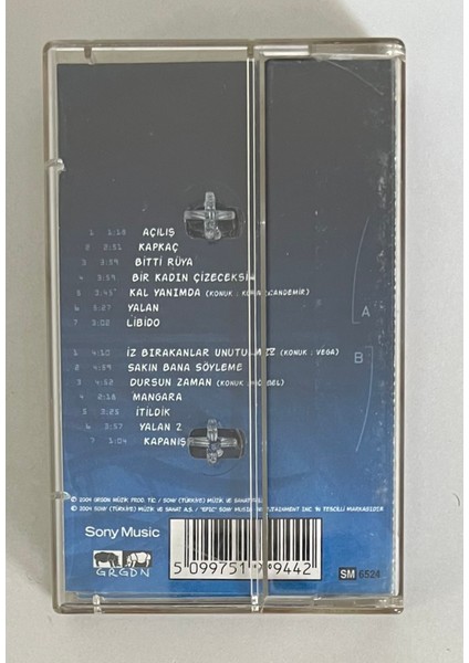 Manga Kaset (Orjnal 2004 Dönem Baskı Kaset) fiyatları