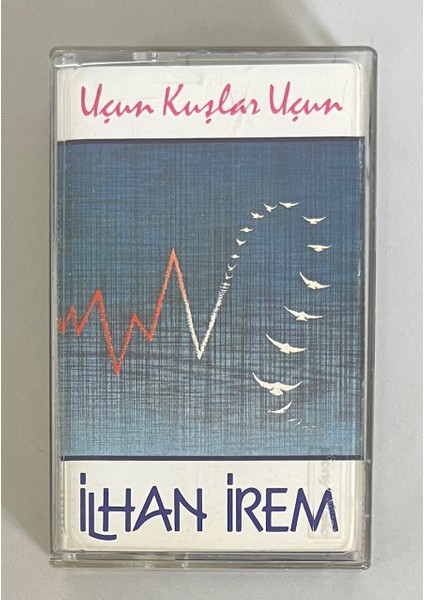 Ilhan Irem Uçun Kuşlar Uçun Kaset (Orjnal Dönem Kağıt Baskı Kaset)