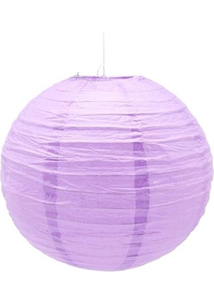 Japon Feneri Lila 20 cm