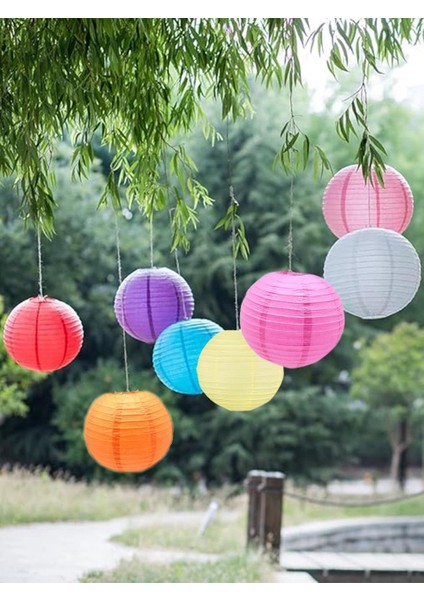 Japon Feneri Lila 20 cm modelleri
