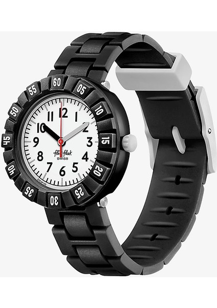 FCSP123 Flik Flak Level Black Çocuk Kol Saati FCSP123