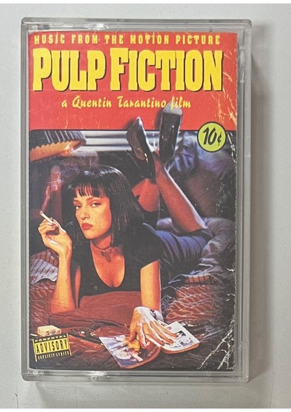 Pulp Fiction Music From The Motion Picture Kaset (Orjnal Dönem Baskı Kaset)