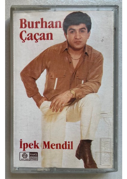 Burhan Çaçan Ipek Mendil Kaset (Orjnal Dönem Kağıt Baskı Kaset)