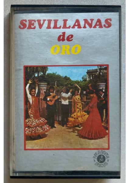 Sevillanas De Oro Kaset (Orjnal Dönem Baskı Kaset)
