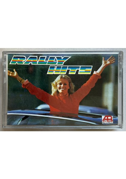 Rally Hite Kaset (Orjnal Dönem Atlantic Record Stüdyo Baskı Kaset)