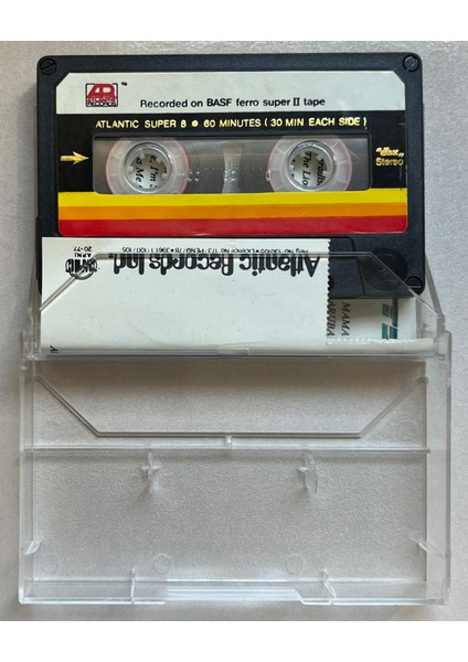 Rally Hite Kaset (Orjnal Dönem Atlantic Record Stüdyo Baskı Kaset)