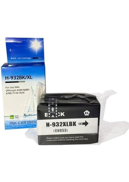 Muadil Kartuş Colorbox 932XL Siyah 40ML