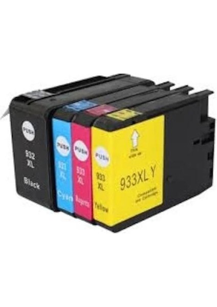 Muadil Kartuş Colorbox 932XL Siyah 40ML