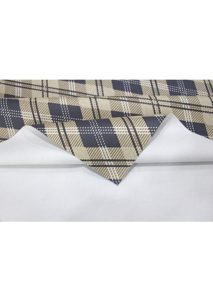Astarlı Silinebilir Pvc Muşamba Masa Örtüsü 1202-4