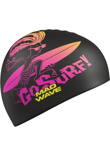 Genç Silikon Bone Surfer, Siyah