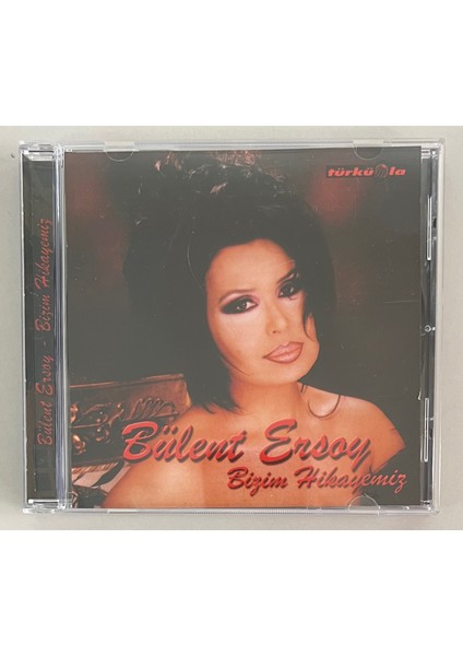 Bülent Ersoy Bizim Hikayemiz Cd (Orjnal Dönem Baskı Cd)