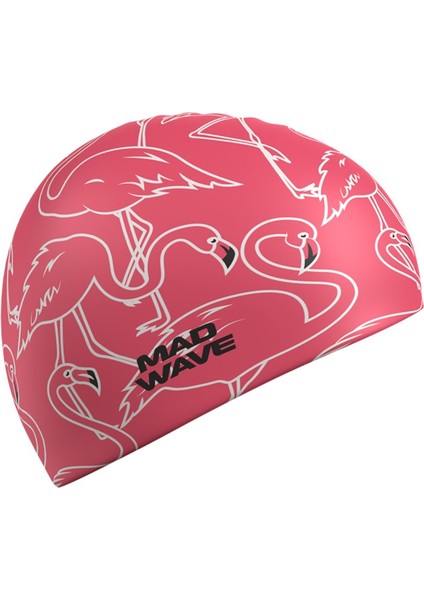 Silikon Bone Flamingo, Pembe