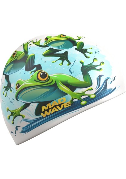 Silikon Bone Frogs Hq, One Size, Beyaz