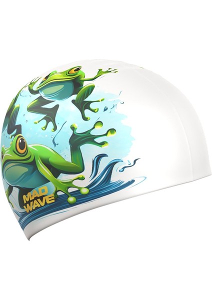 Silikon Bone Frogs Hq, One Size, Beyaz