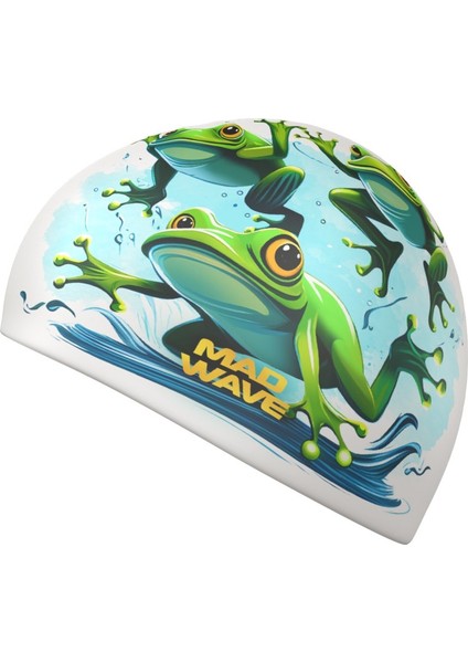 Silikon Bone Frogs Hq, One Size, Beyaz