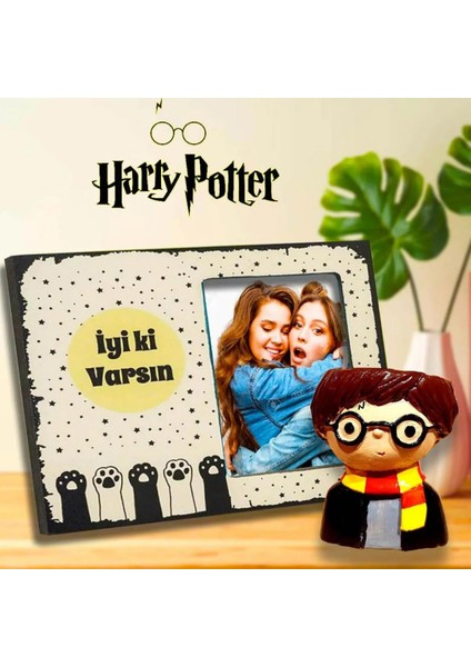 Iyi Ki Varsın Çerçeve & Harry Potter Saksı