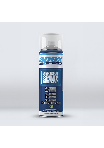 Sünger Yapıştırıcı Sprey - Kumaş Yapıştırıcı Sprey - Deri Yapıştırıcı Sprey - Akustik Sünger Yapıştırıcı