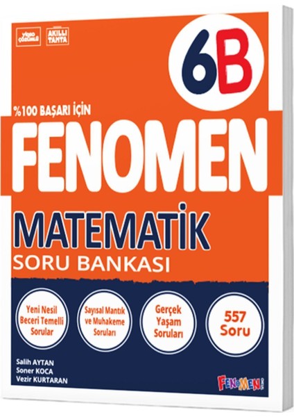 Okul 6. Sınıf Matematik B Soru Bankası