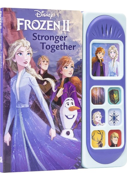 Disney Frozen 2 Elsa, Anna, And Olaf: Stronger Together