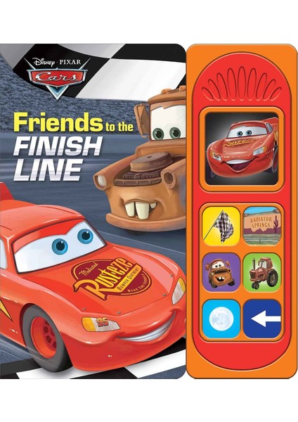 Disney Pixar Cars: Friends To The Finish Line