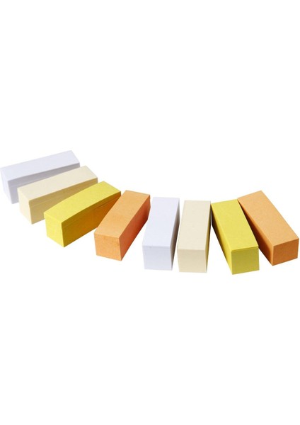 Muji 4 Renk 5 Çeşit 50X15 mm Post It