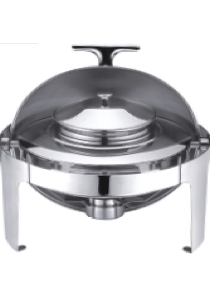 Deluxe Çorbalık Chafing Dish Jel Yakıtlı