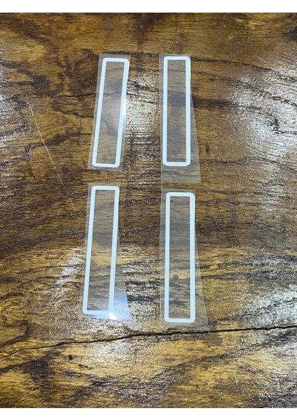 4 Adet Ütü İle Yapışan I Harfi Arma Transfer Baskı Harf 8 x 2 cm fiyatları