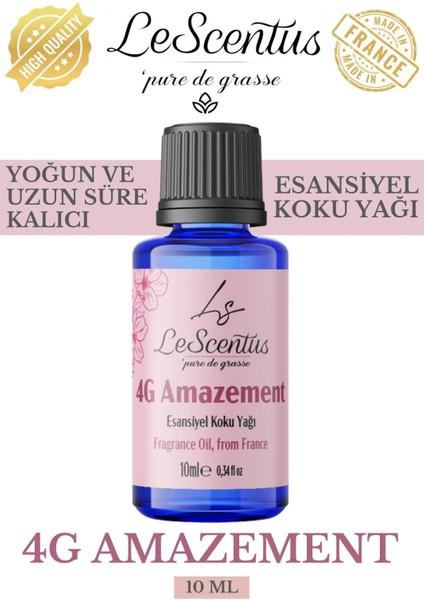 Le Scentus 4g Amazement Esansiyel Koku Yağı ODAKOKUSU10ml