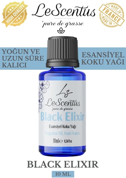 Le Scentus Blackelıxır Esansiyel Koku Yağı 10 ml