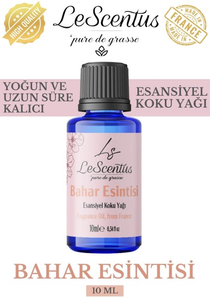 Le Scentus Bahar Esintisi Esansiyel Koku Yağı ODAKOKUSU10ml