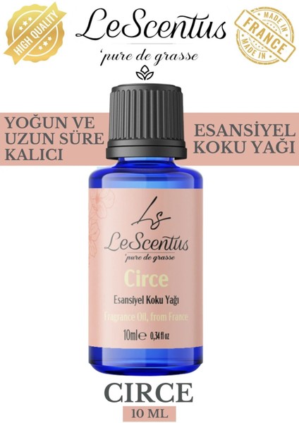 Le Scentus Cırce Esansiyel Koku Yağı Oda KOKUSU10ml