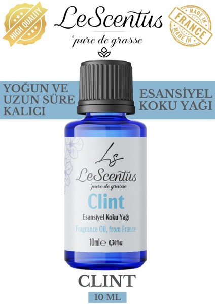 Le Scentus Clınt Esansiyel Koku Yağı Odakokusu 10ml