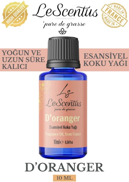 Le Scentus D’oranger Esansiyel Koku Yağı Odakokusu 10ml