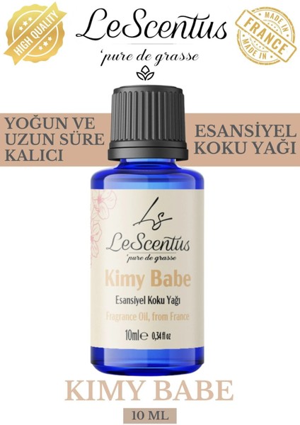 Le Scentus Kımy Esansiyel Koku Yağı Odakokusu 10ml