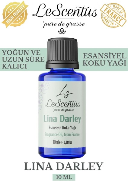 Le Scentus Lına Darley Esansiyel Koku Yağı ODAKOKUSU10ml