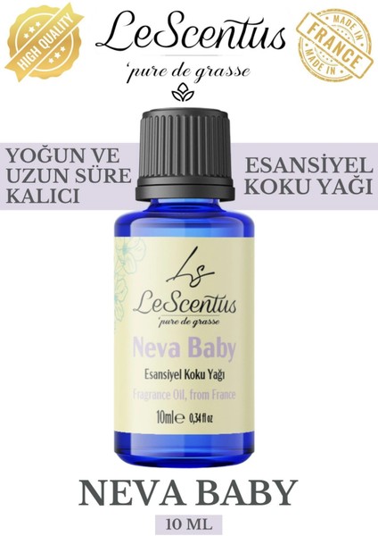 Le Scentus Neva Baby Esansiyel Koku Yağı ODAKOKUSU10ml