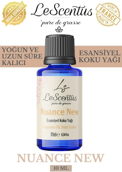 Le Scentus Nuance New Esansiyel Koku Yağı Oda KOKUSU10ml