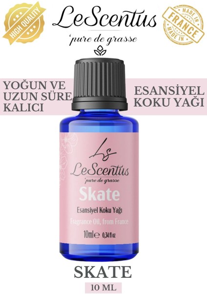 Le Scentus Skate Esansiyel Koku Yağı ODAKOKUSU10ml