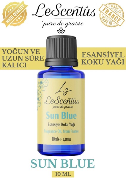 Le Scentus Sun Blue Esansiyel Koku Yağı ODAKOKUSU10ml