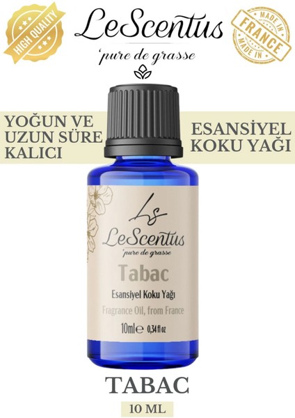 Le Scentus Tabac Esansiyel Koku Yağı ODAKOKUSU10ml