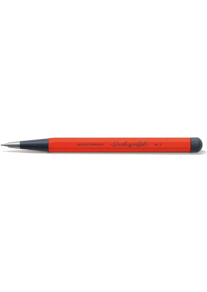 x Bauhaus Edition Drehgriffel Red / Blue Ballpoint Pen Tükenmez Kalem 366205