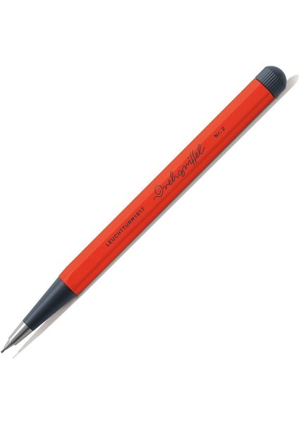 x Bauhaus Edition Drehgriffel Red / Blue Ballpoint Pen Tükenmez Kalem 366205