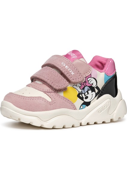 Kız Bebek Pembe Ciufciuf Bantlı Sneaker B465QB05422C1MA8 fiyatları